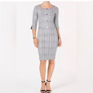 Ivanka Trump Houndstooth Dress size 10